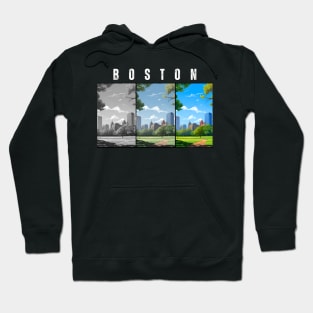 Boston Hoodie